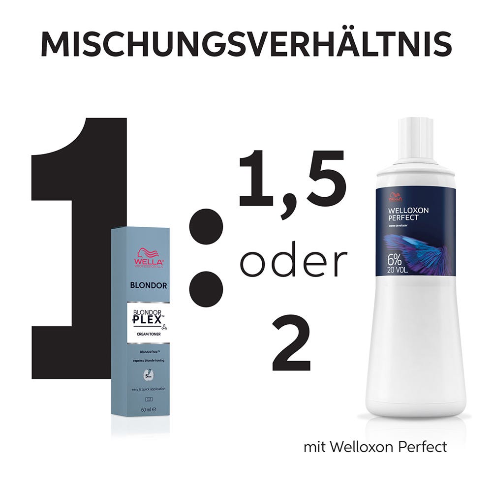 Wella BlondorPlex Cream Toner /86 60 ml