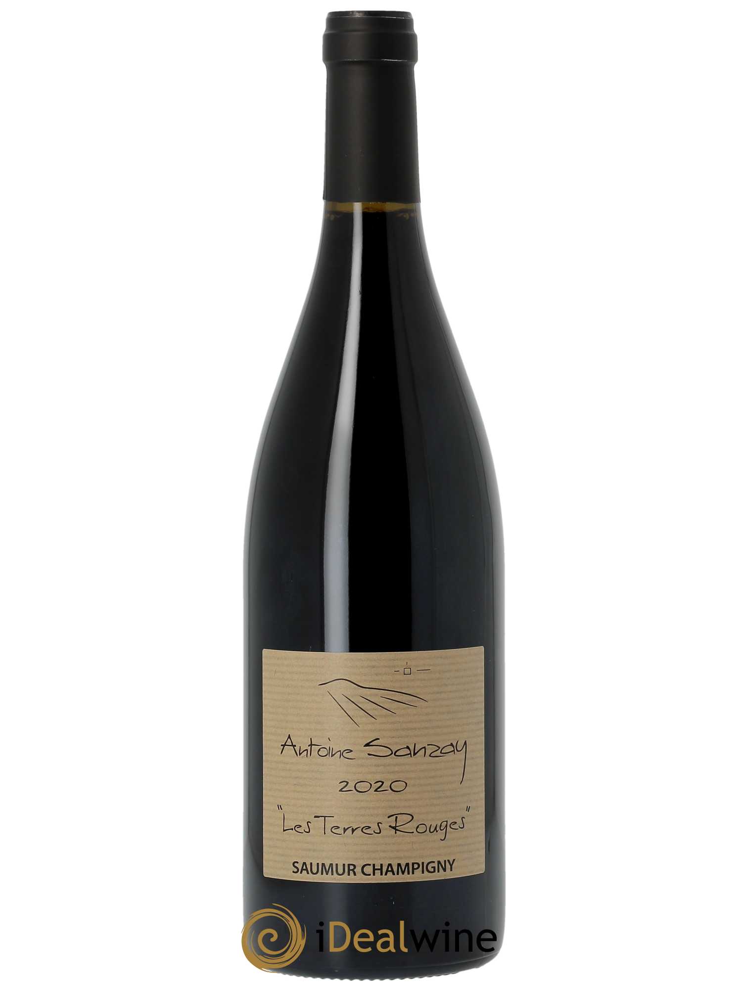Saumur-Champigny Les Terres Rouges Antoine Sanzay  2020 - Lot de 1 Bouteille