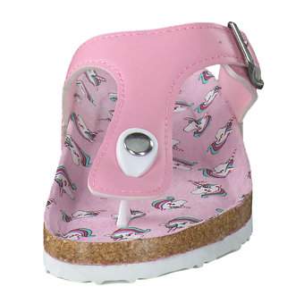 Barbarella Zehentrenner in rosa