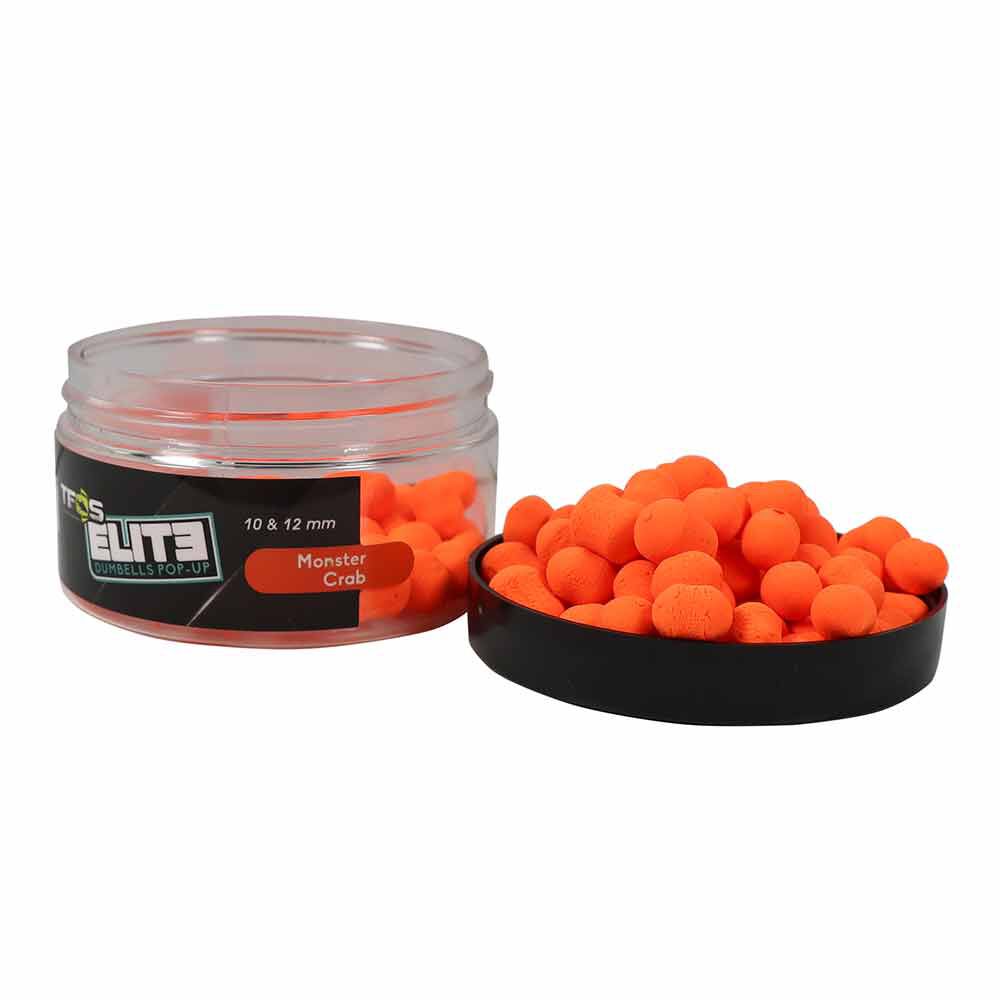 Pop Up Teos Elite -käsipainot, 10/12 mm, hirviömäinen rapu