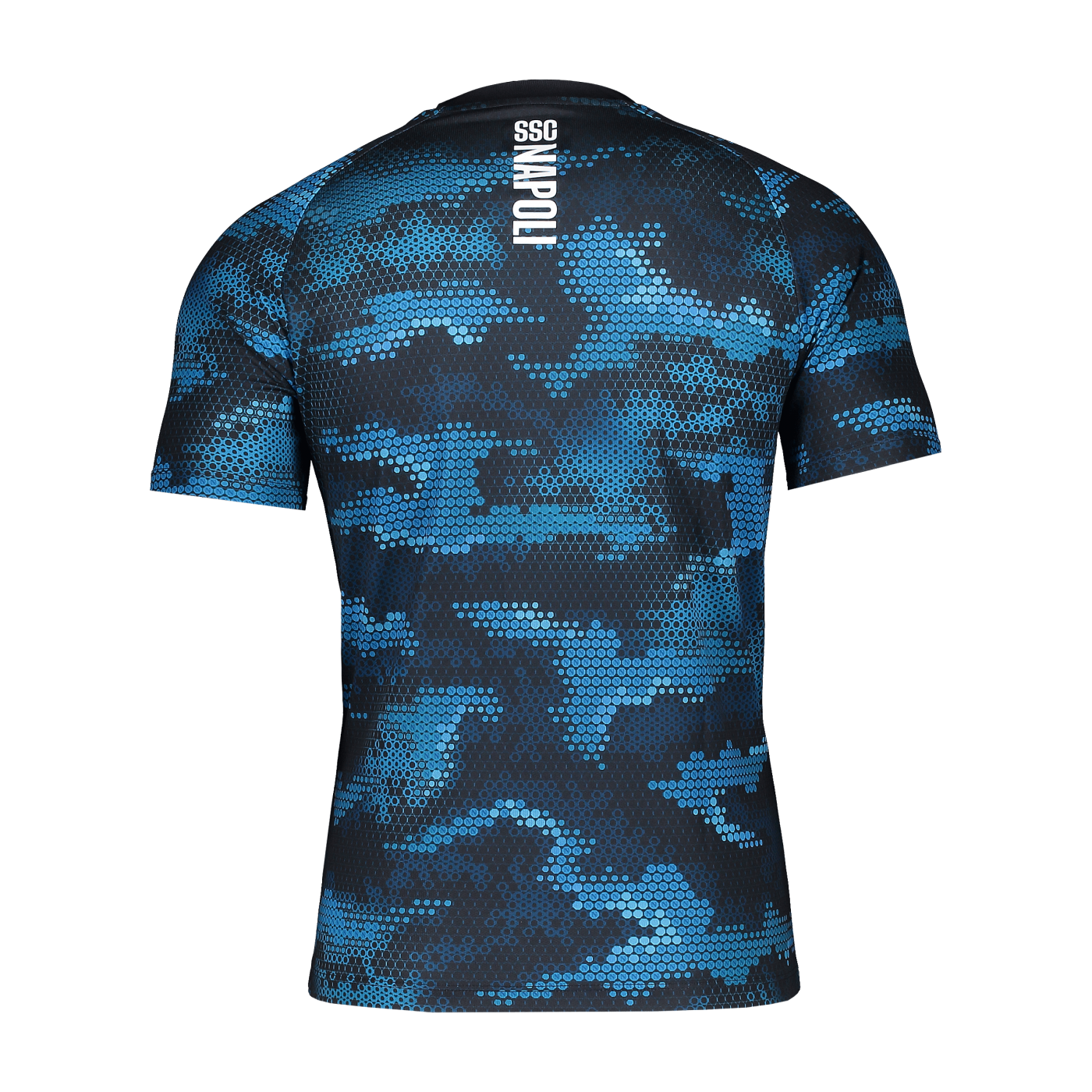 EA7 SSC Neapel Trainingshirt Blau