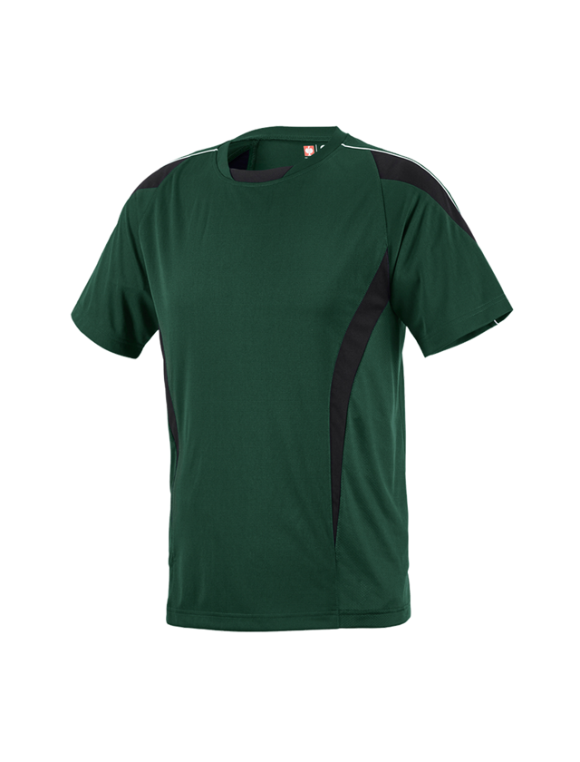 e.s. Funktions-T-Shirt poly Silverfresh