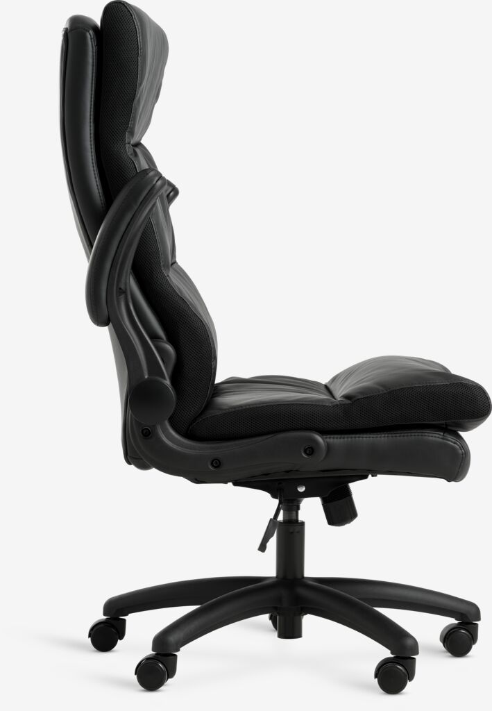 KASTBJERG KASTBJERG office chair black imitation leather