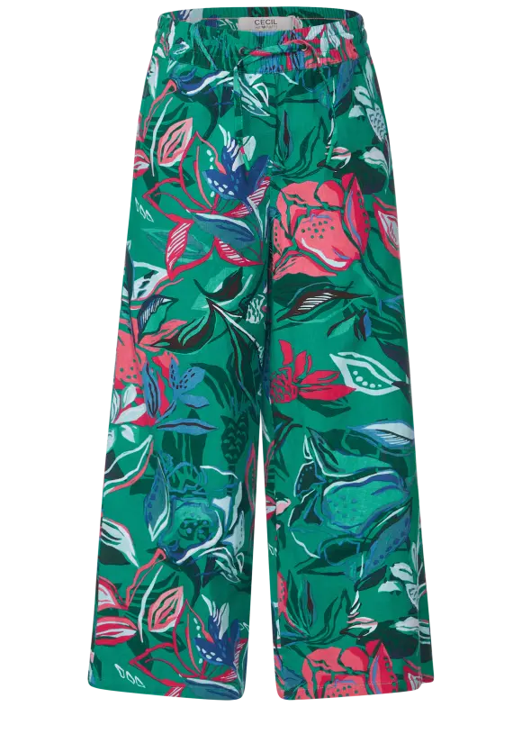 CECIL Leinenmix Loose Fit Hose