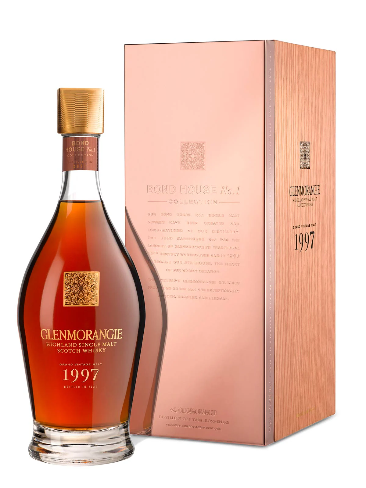 Glenmorangie Grand Vintage Malt 1997