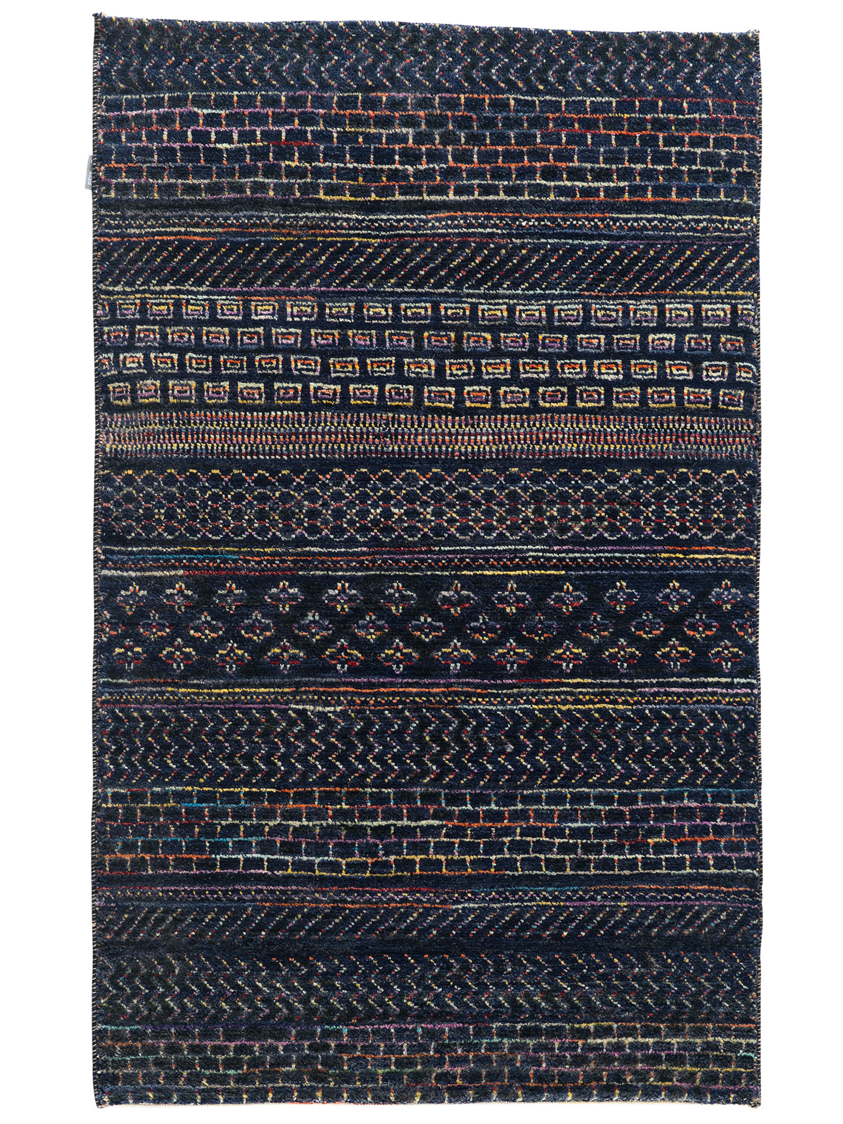 Contemporary Gabbeh ca. 77 x 127 cm, Unikat / Einzelstück