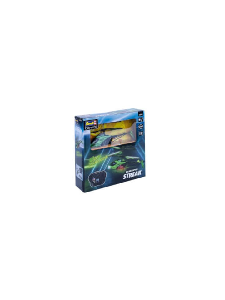 Revell Control Ferngesteuerter Hubschrauber RC Glow in the Dark Helicopter Streak, 8-99 Jahre günstig kaufen onesize