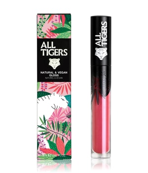 All Tigers Natural & Vegan Lipgloss-8 ml