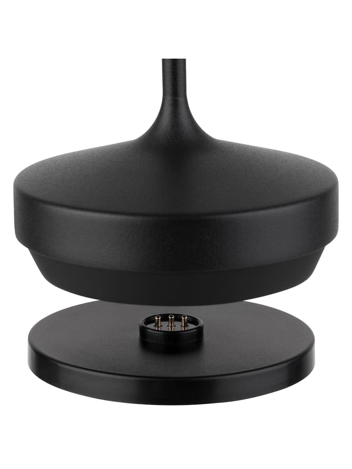 APS Tischleuchte in schwarz, Ø 8 cm, H: 25 cm günstig kaufen onesize