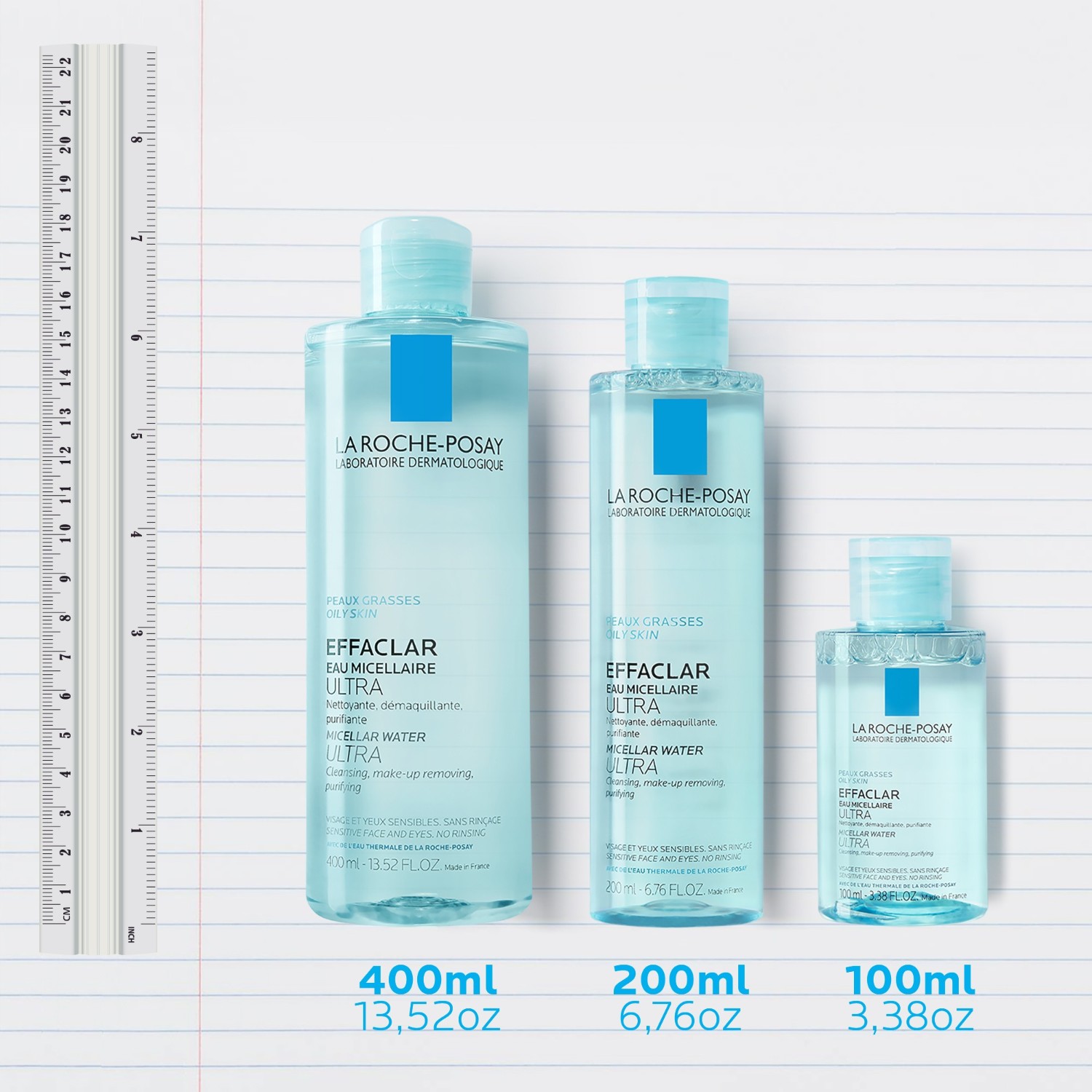 Eau nettoyante Effaclar de La Roche-Posay