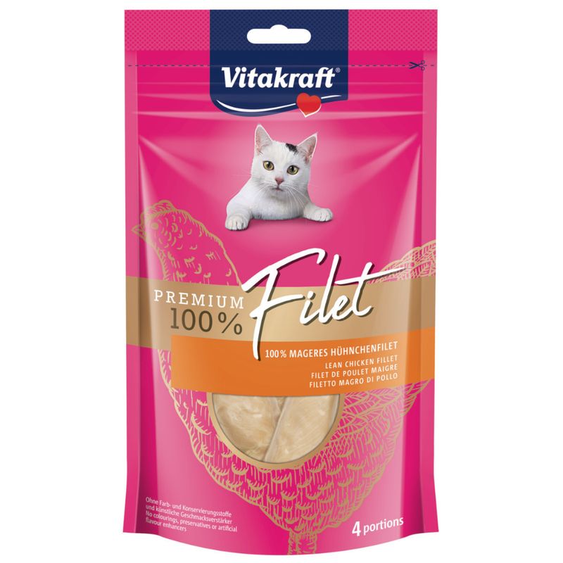 Vitakraft Premium Filet, Huhn zu TOP-Preisen