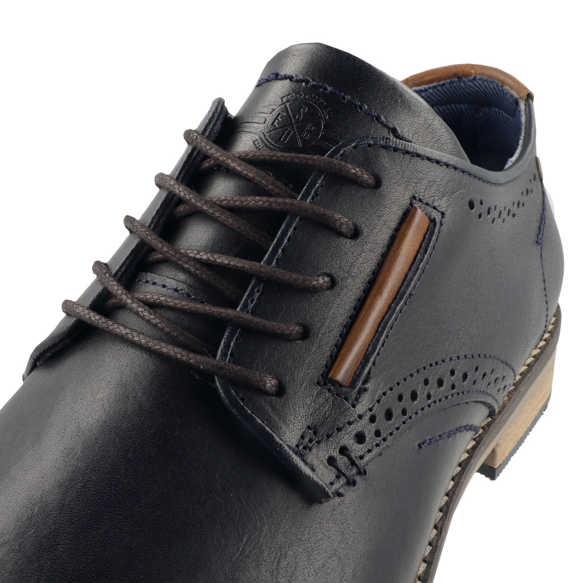 Bullboxer 532002T1L Businessschuhe dunkelblau