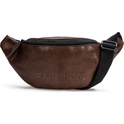 FARMHOOD Memphis Gürteltasche Leder 34 cm