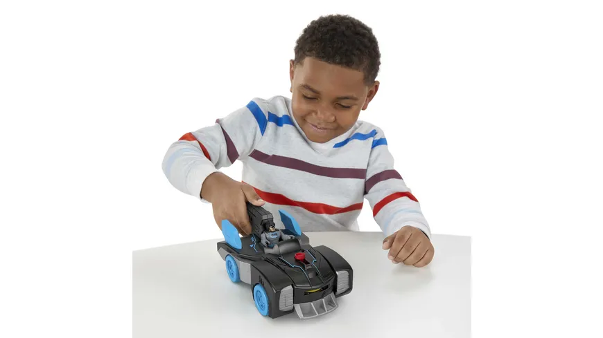Imaginext DC Super Friends Bat-Tech 2-in-1 Batmobil & Batwing