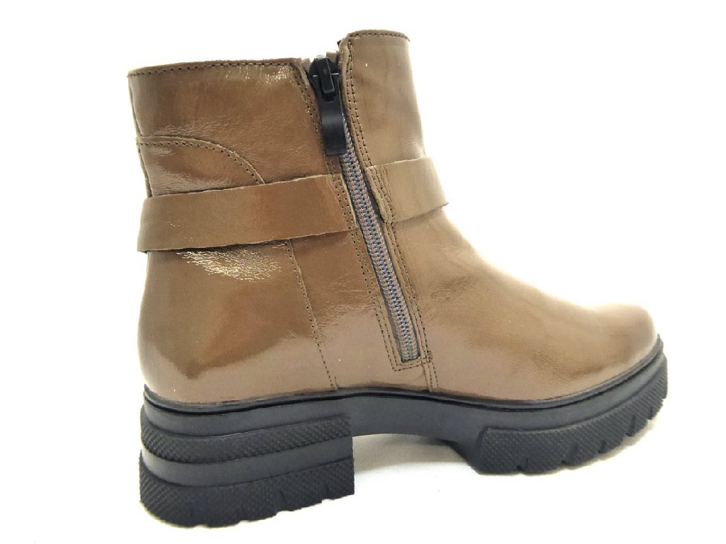 CAPRICE Stiefeletten grau