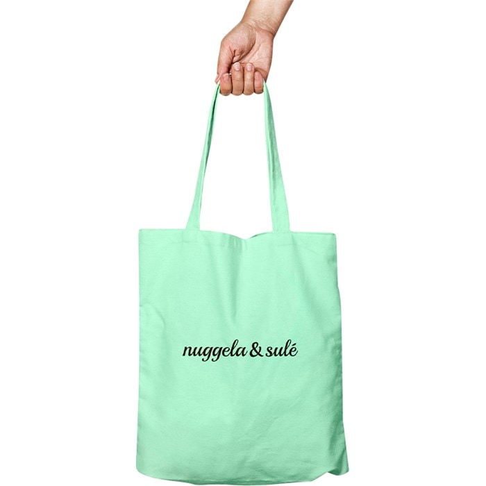 Tote Bag Mint Green