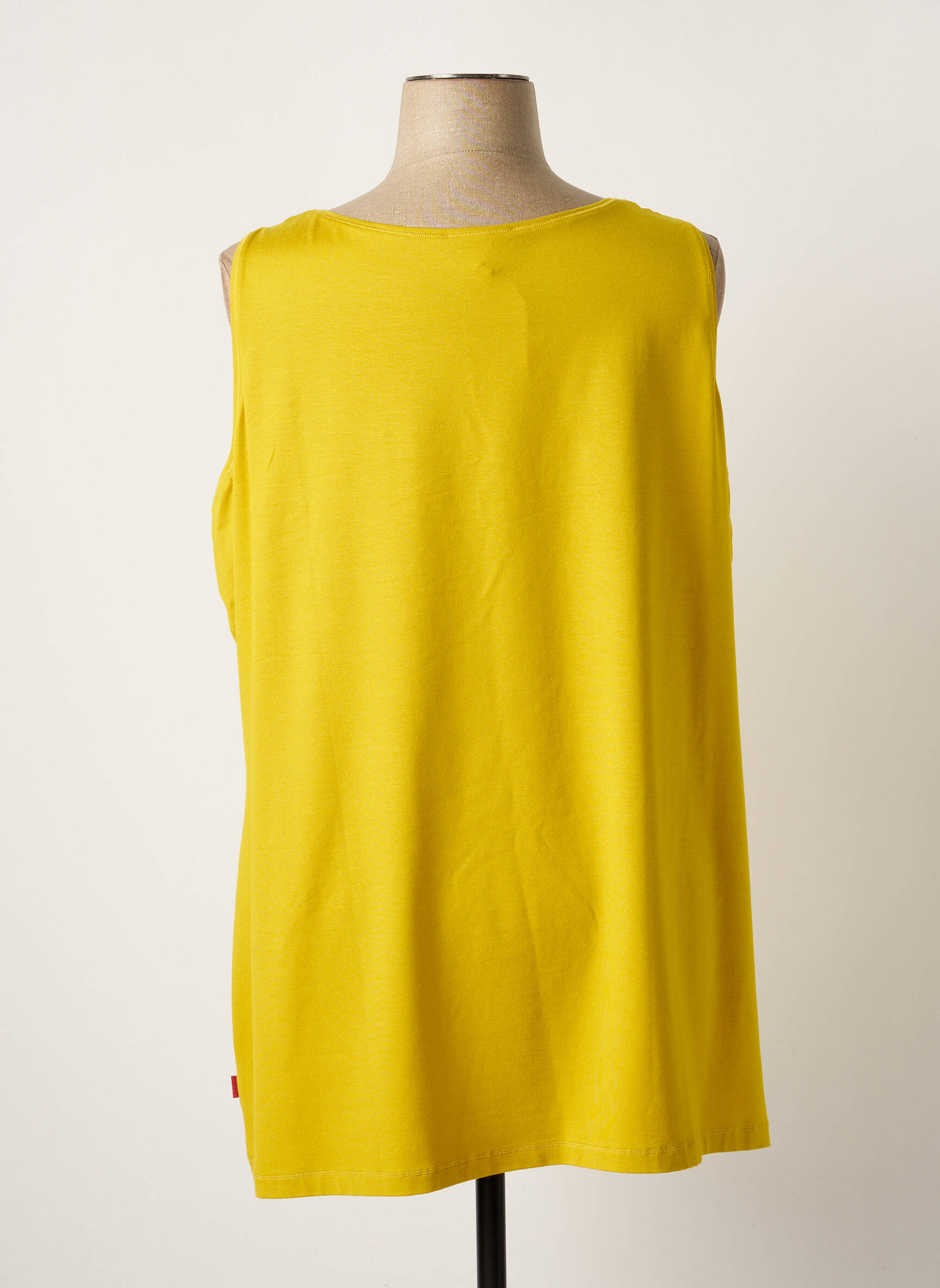 Vetono Tuniquesansmanche Femme couleur vert