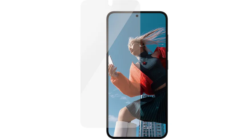 PanzerGlass SP Galaxy S24 UWF m. Applikator transparent