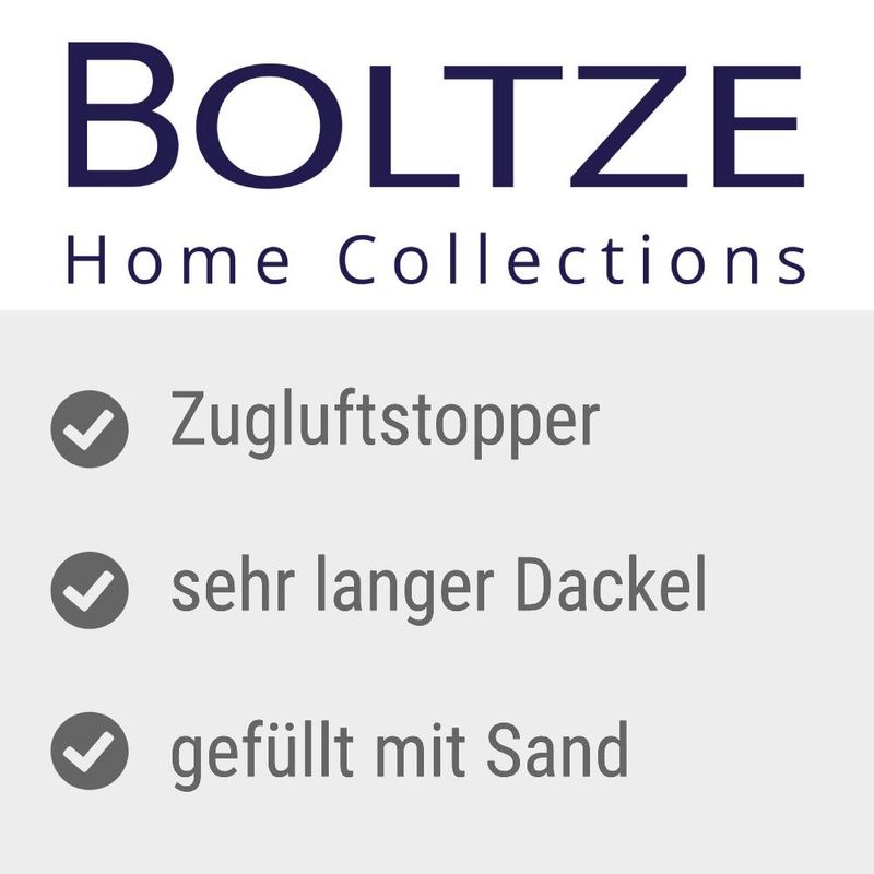 Boltze Zugluftstopper Kalle zu TOP-Preisen