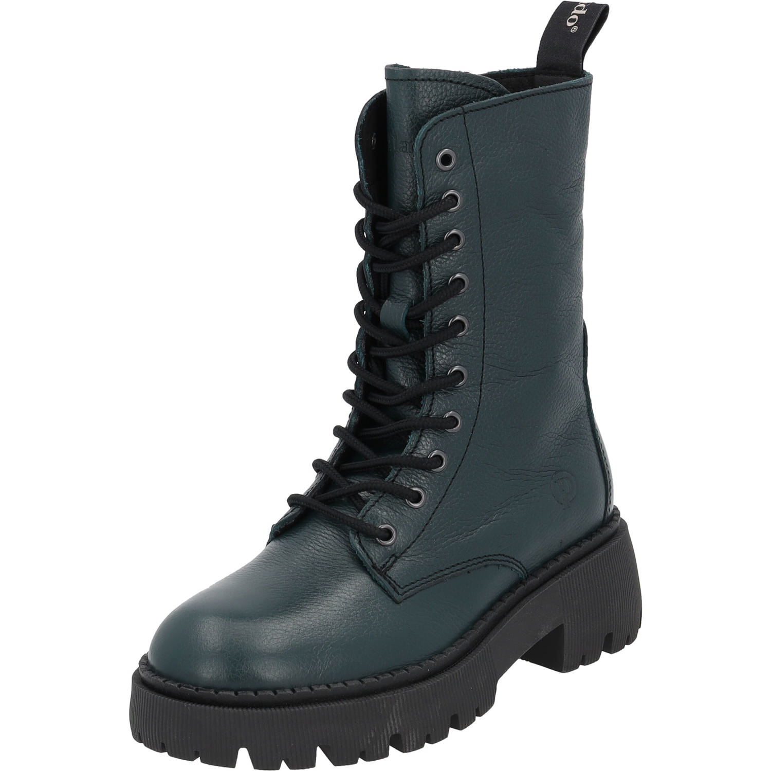 Palado Delos, Schnürstiefel, Damen, Petrol