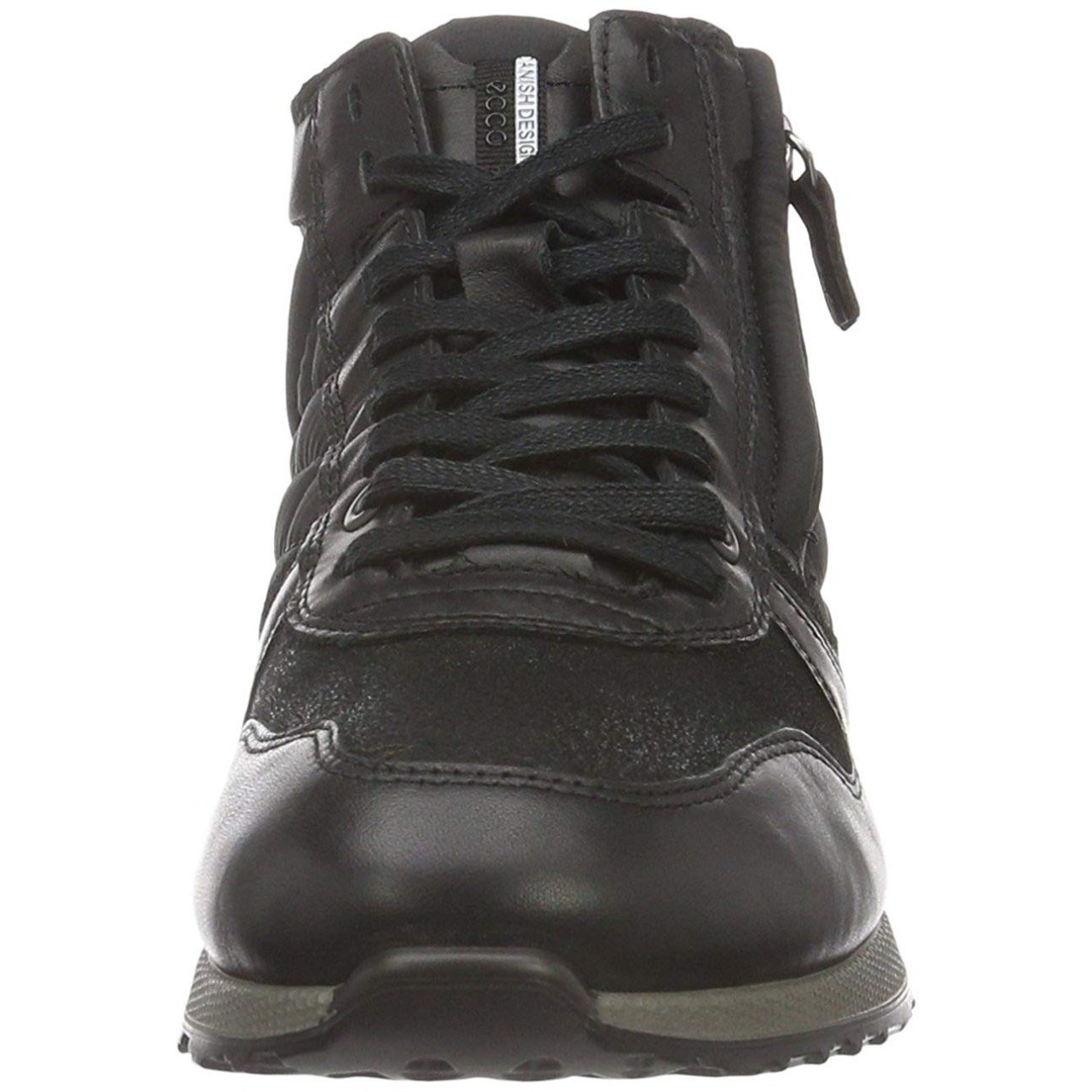ECCO Schnür-Stiefeletten schwarz
