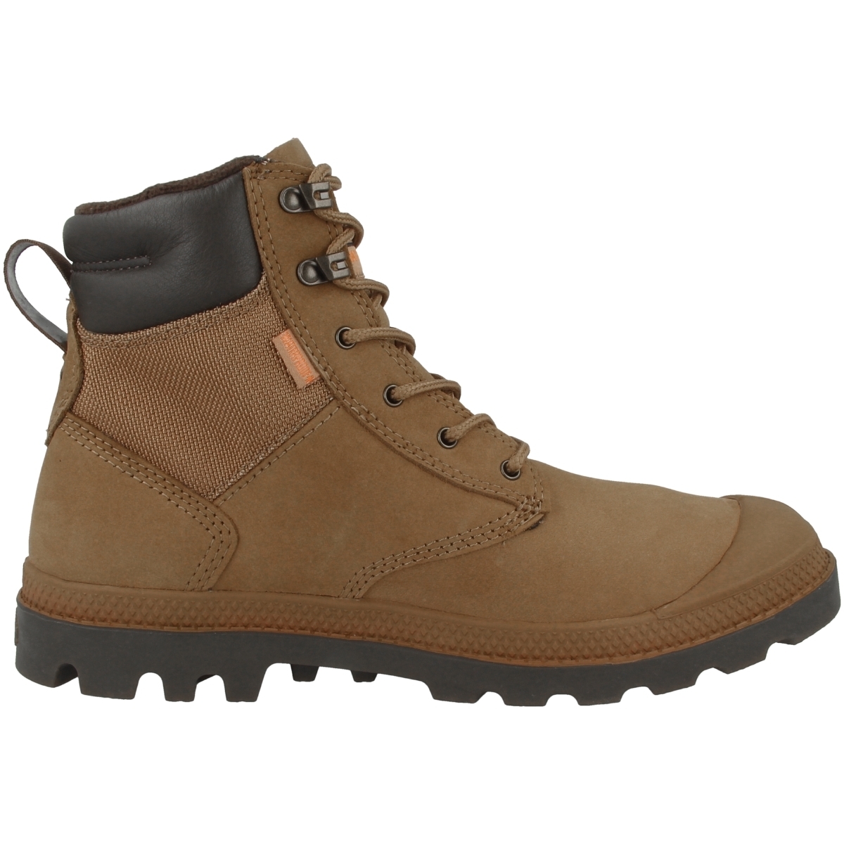 Palladium Pampa Shield Waterproof+ Lux Boots braun
