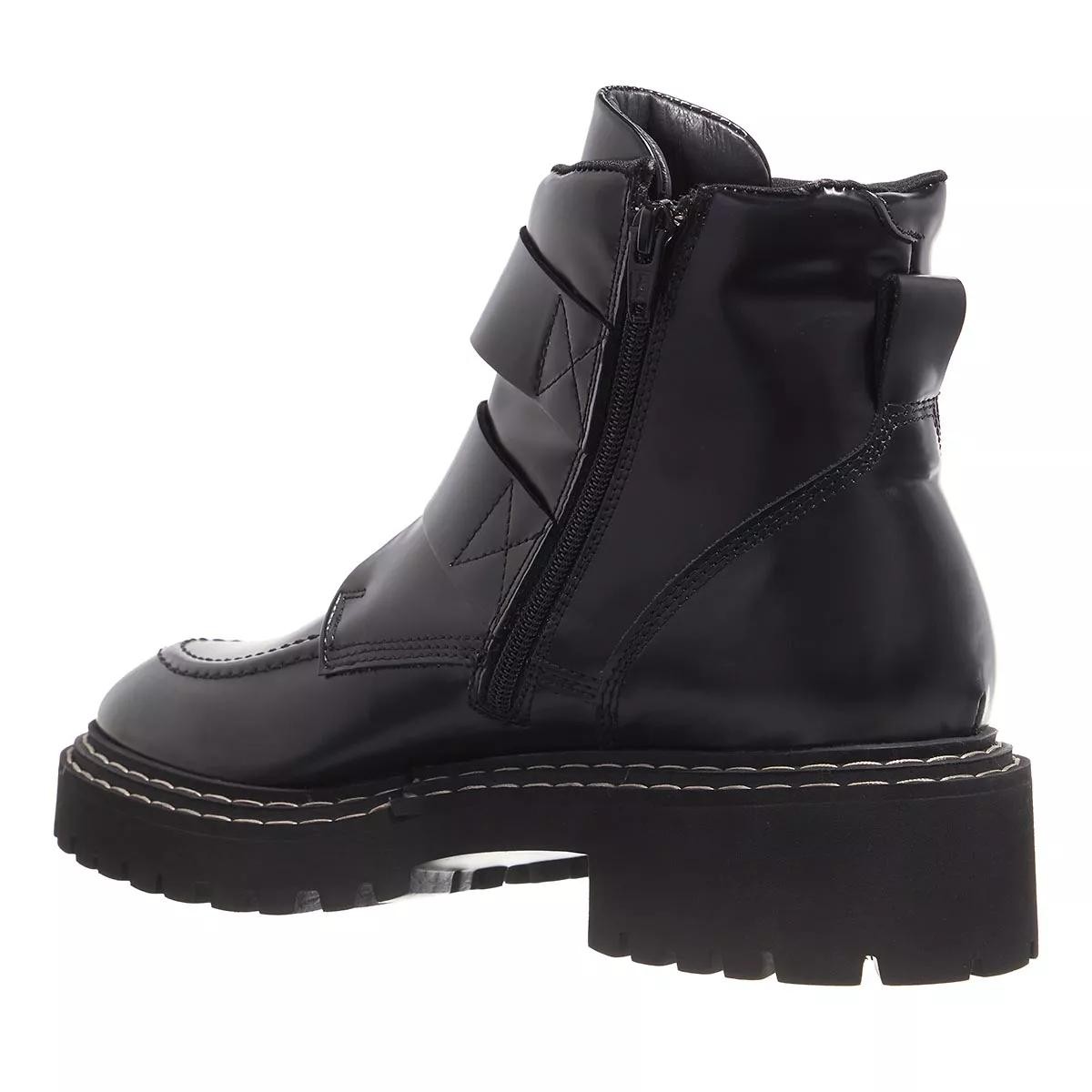 NUBIKK Stiefeletten schwarz Biker Boot