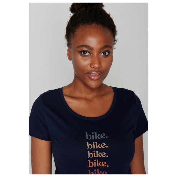 GreenBomb - Women's Bike Bike Bike (Loves) - T-Shirt