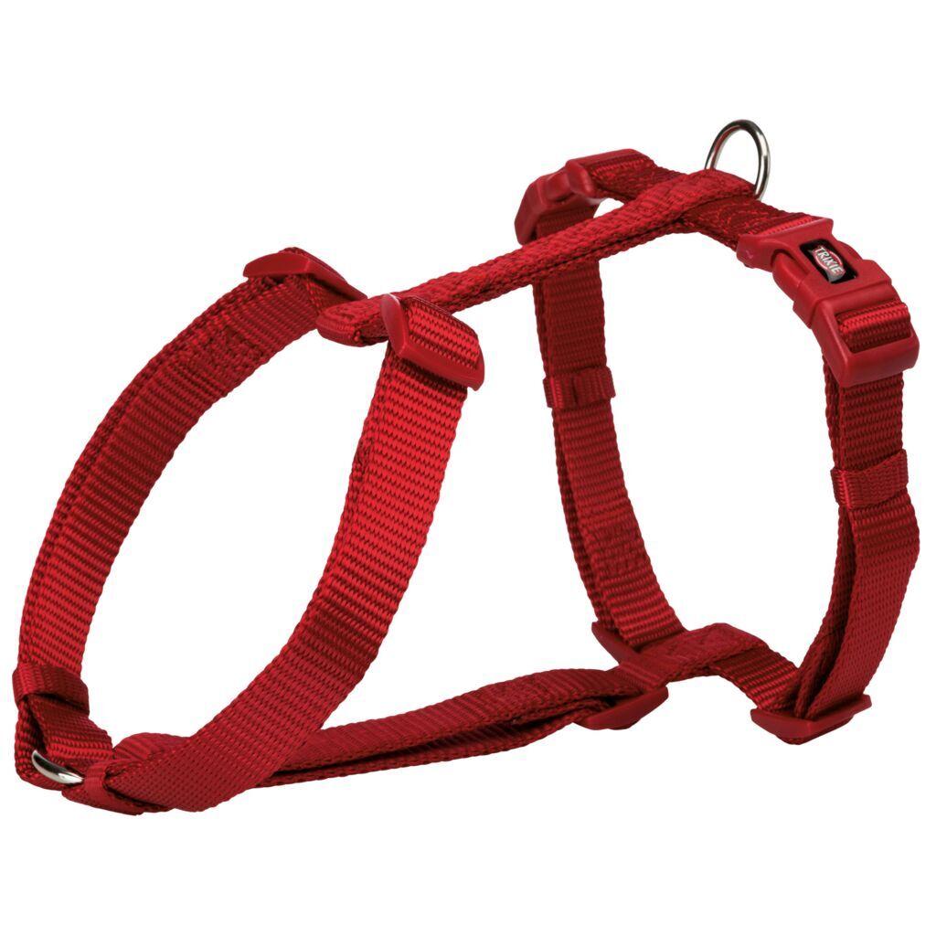 Trixie Hundegeschirre Trixie Premium H-Geschirr rot XL-XXL