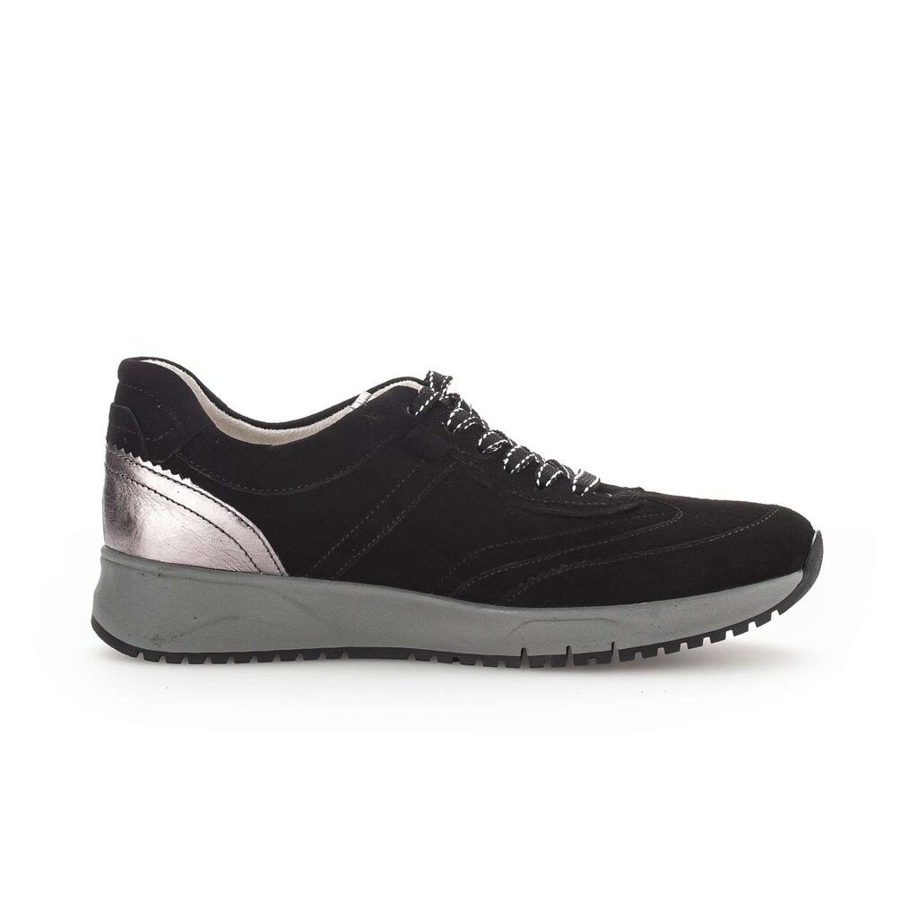 Gabor fashion Sneaker low schwarz