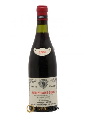 Morey Saint-Denis Vieilles Vignes Dominique Laurent 2002 - Lot de 1 Bouteille