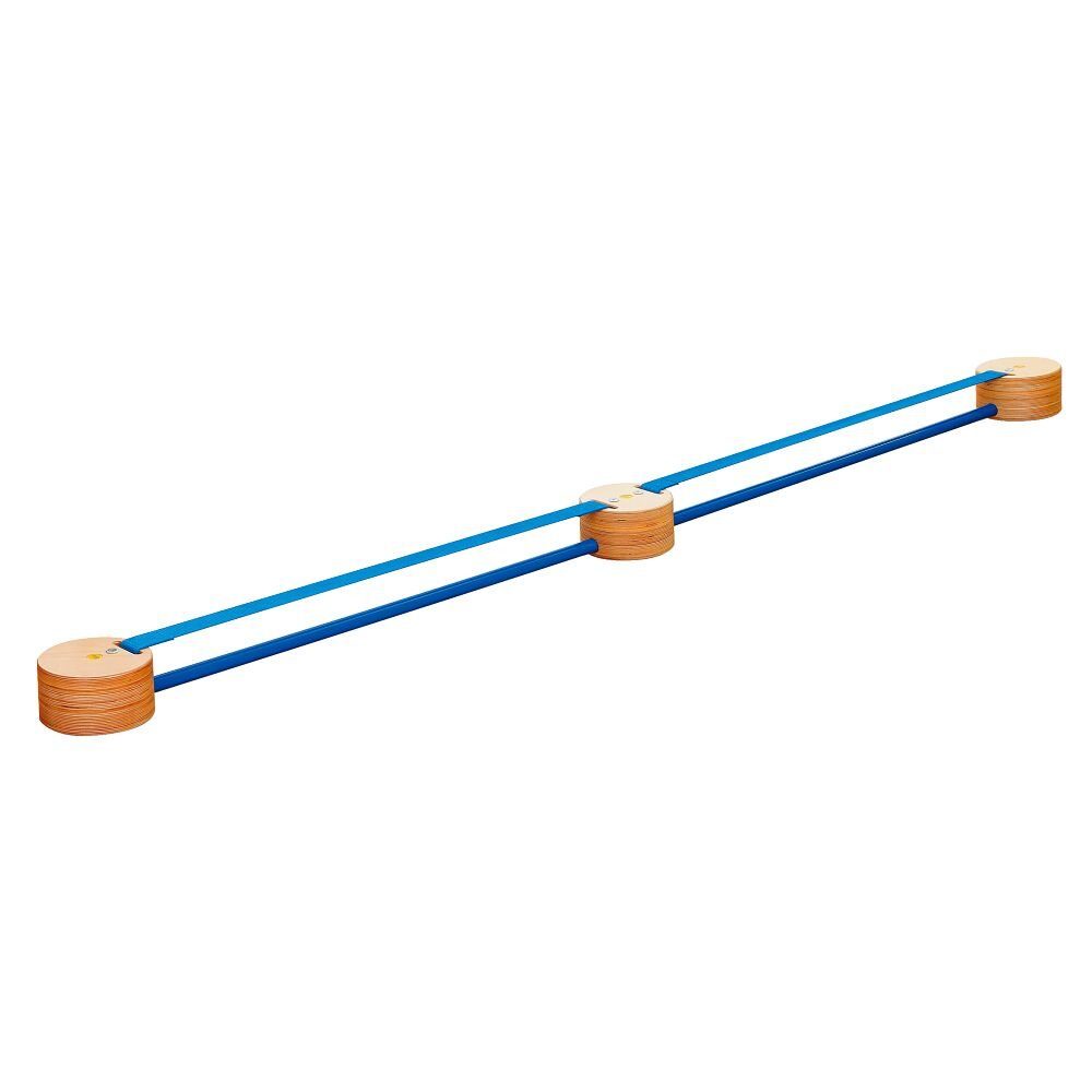 Erzi® Slackline Slackspot Double, Stopperfüße an der Unterseite