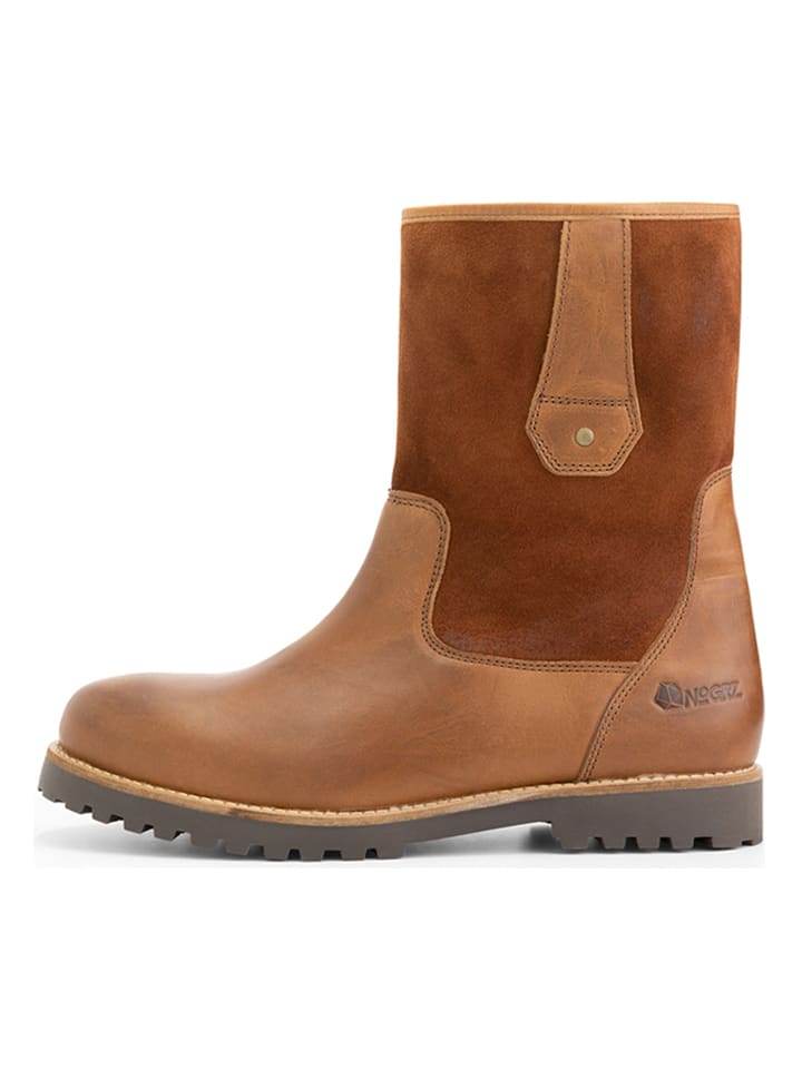 NoGRZ Leder-Boots 