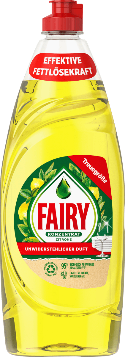 Spülmittel Zitrone, 625 ml