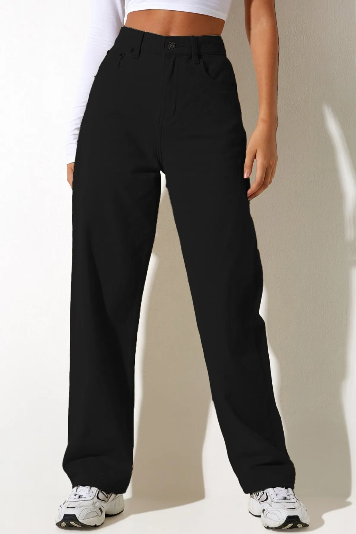 Madmext  Jeans - Schwarz - Straight