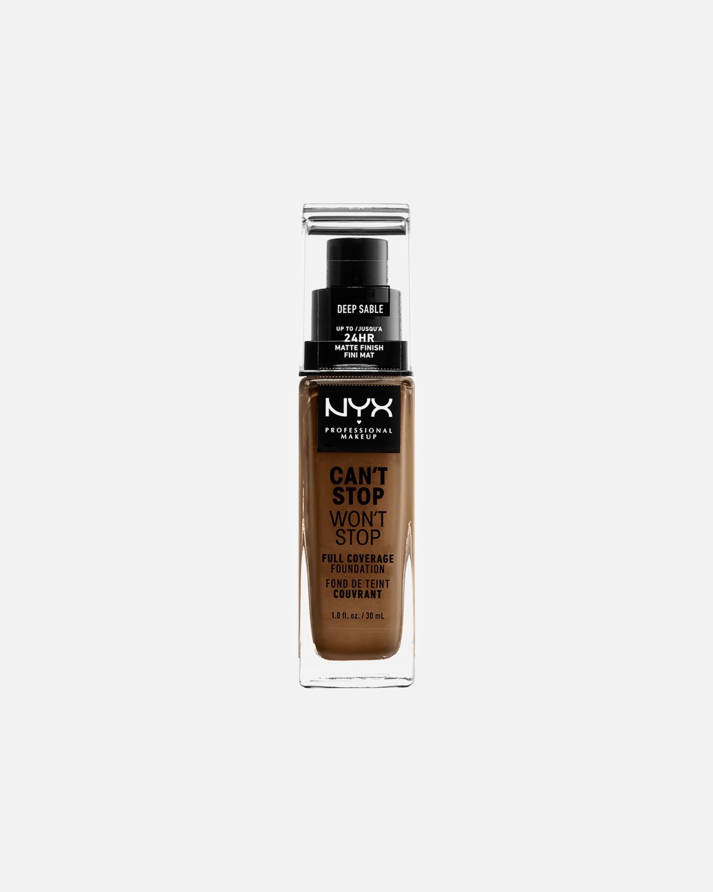 NYX Professional Makeup Can't Stop Won't Stop