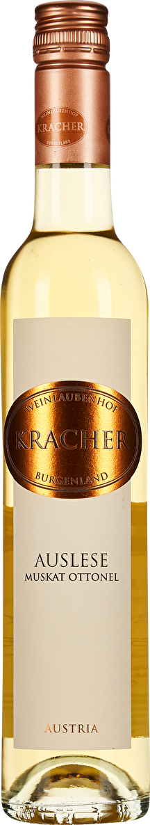 Kracher Auslese Muskat Ottonel Halbflasche 2021