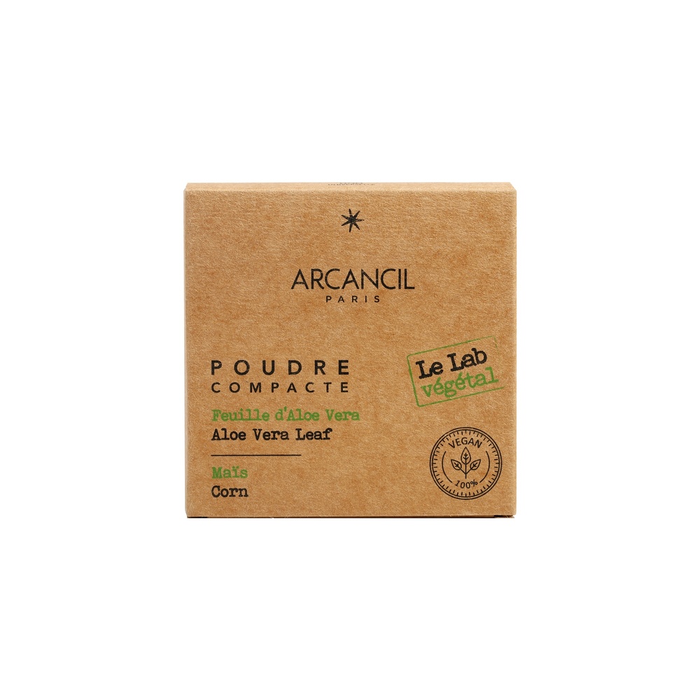 Le Lab Vegetal Poudre Compacte Lab Vegetal Poudre Teint