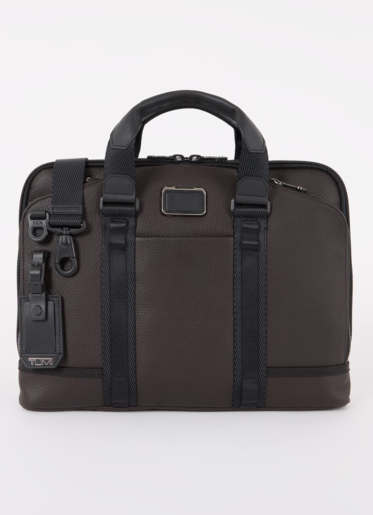 Borsa da lavoro professionale Tumi Alpha Bravo con scomparto per laptop da 15 pollici