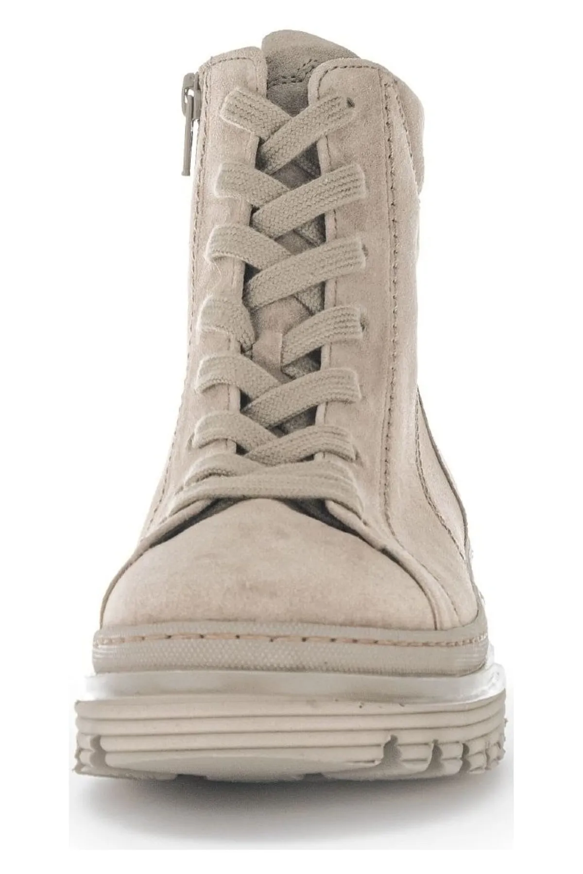 GABOR  Stiefelette - Beige - Flacher Absatz