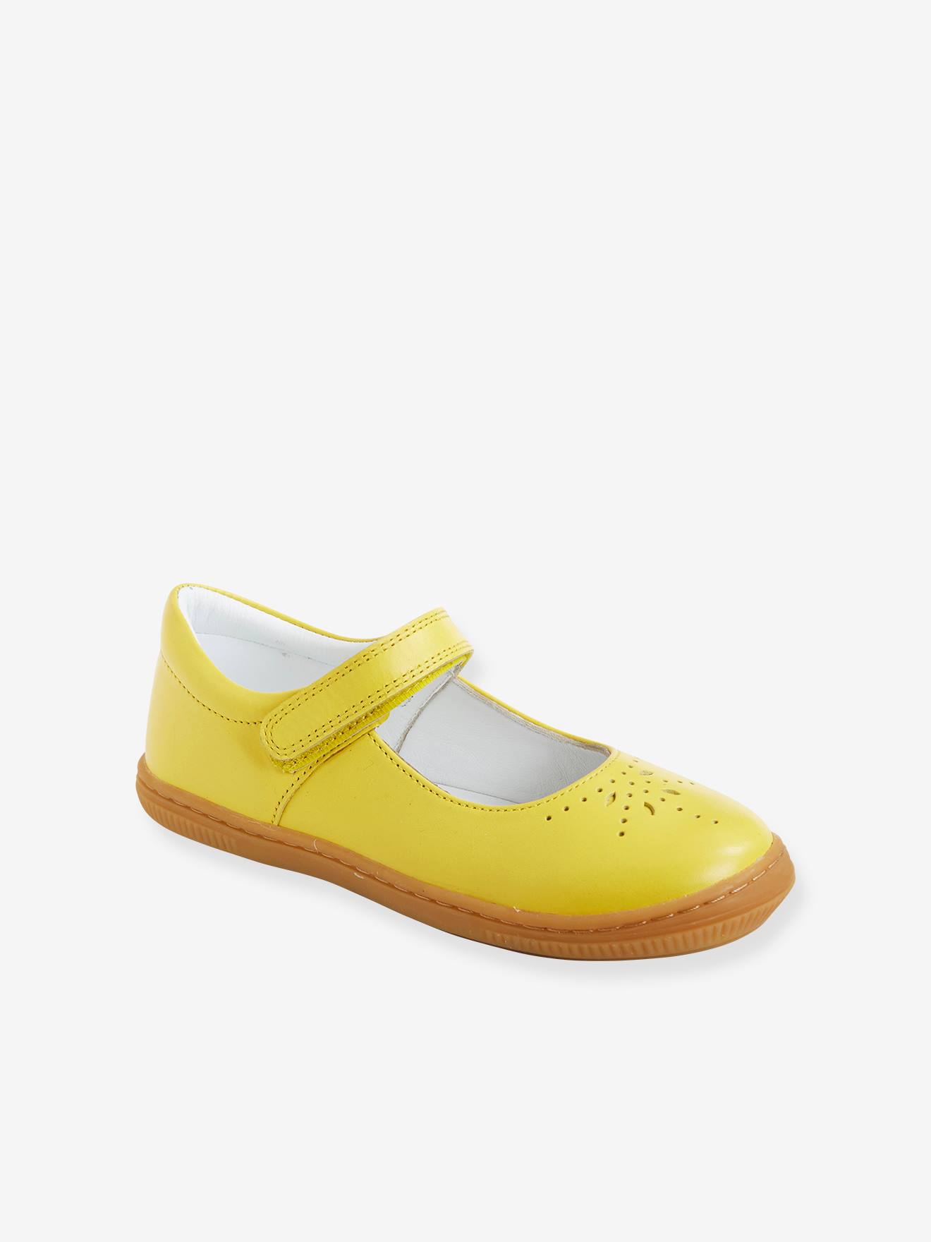 Vertbaudet Mädchen Ballerinas - senfgelb