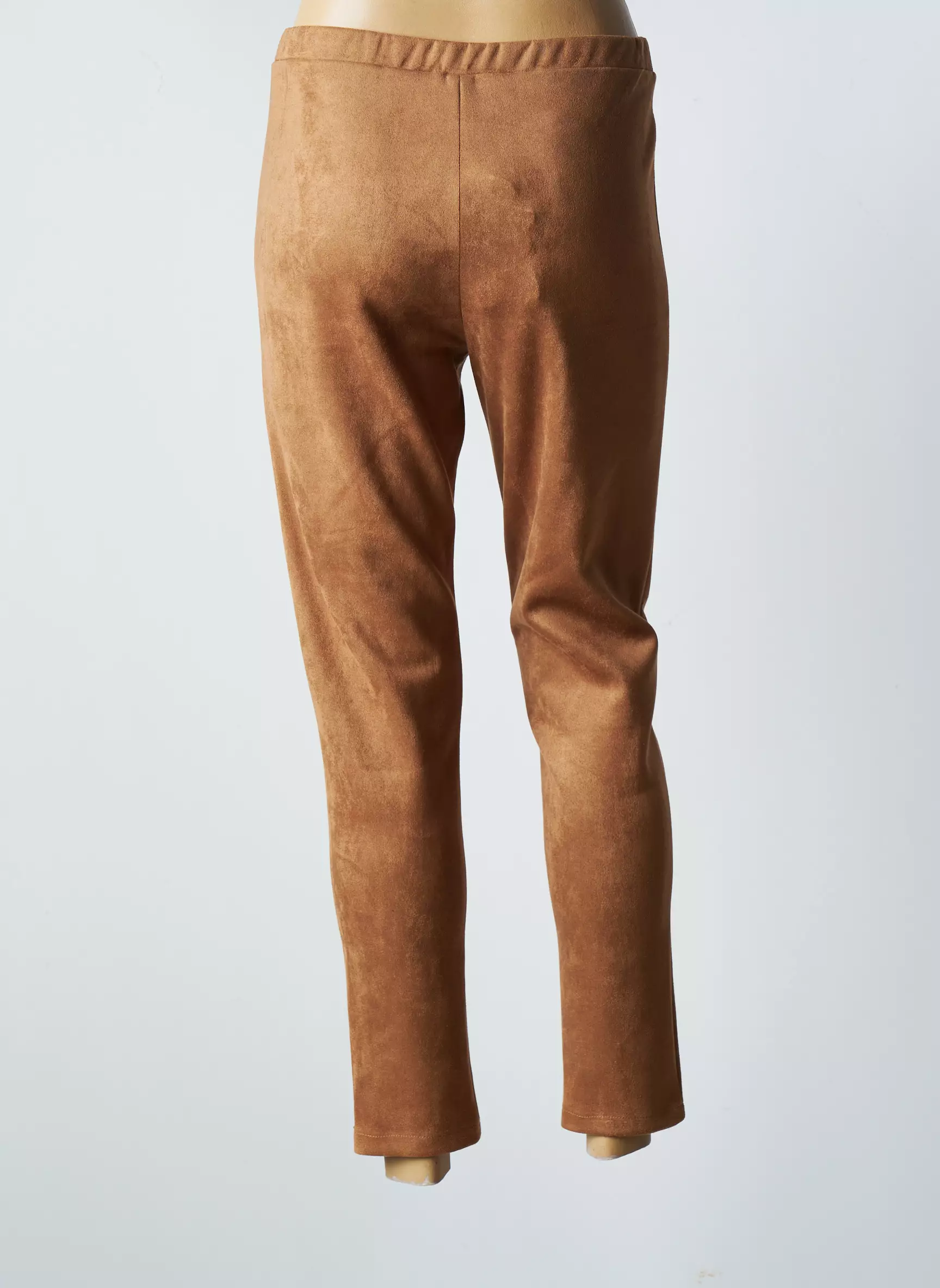 Franck Anna Leggings Femme couleur marron