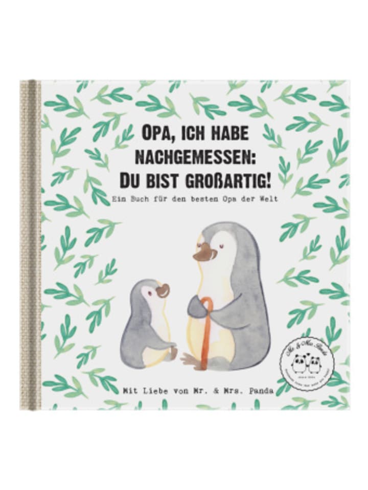 Mr. & Mrs. Panda Buch - Opa, ich habe nachgemessen: Du bist großartig! günstig kaufen onesize