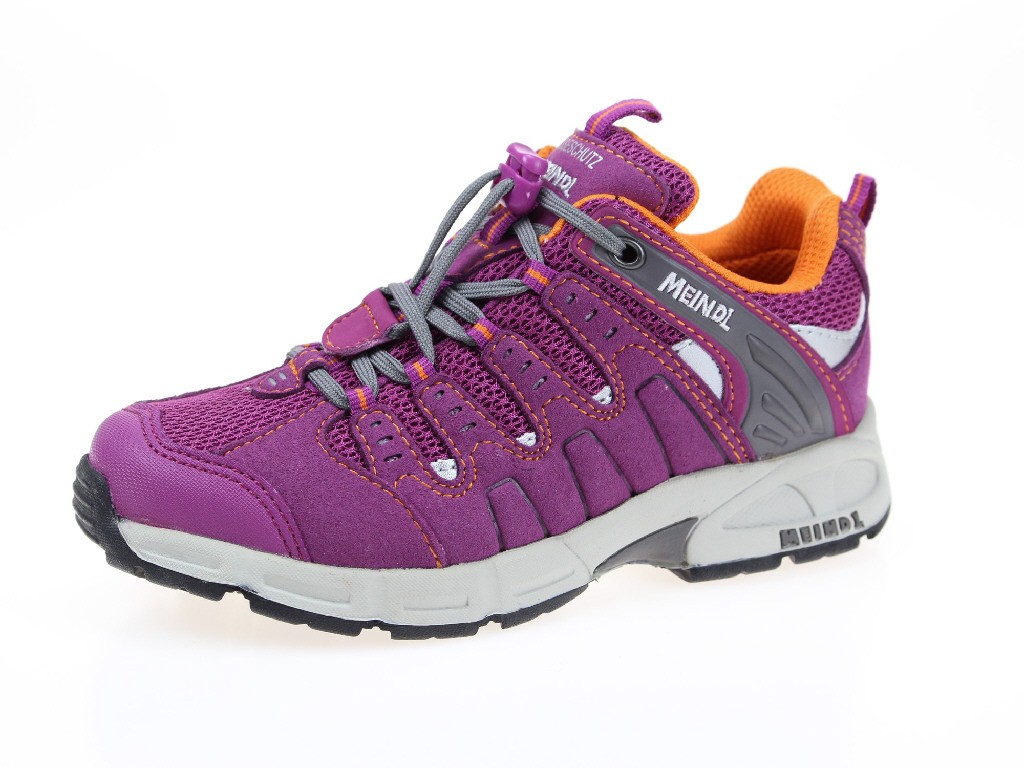 MEINDL Mädchen Halbschuhe lila/pink