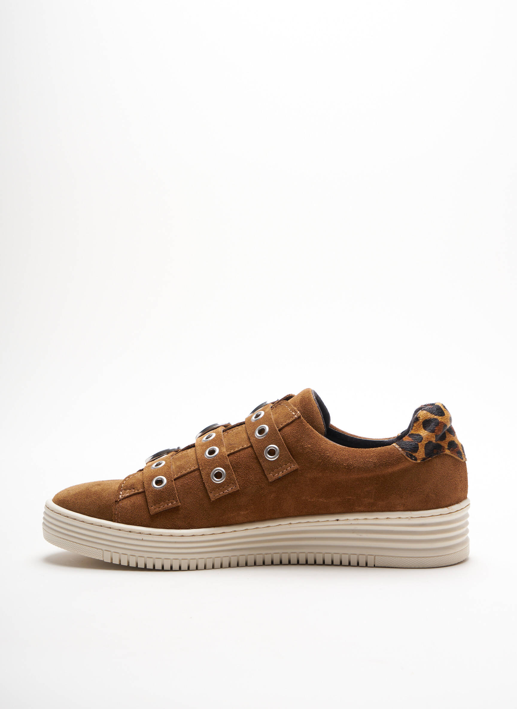 Coco Et Abricot Baskets Femme couleur marron