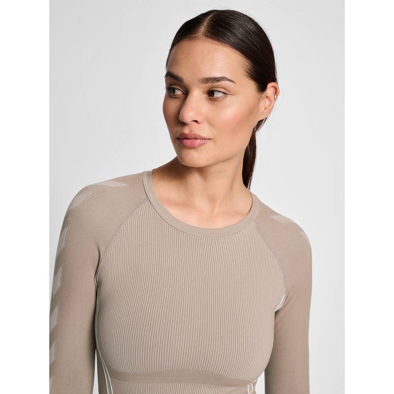 hummel hmlTE CHRISTEL SEAMLESS T-SHIRT L/S T-Shirt Damen