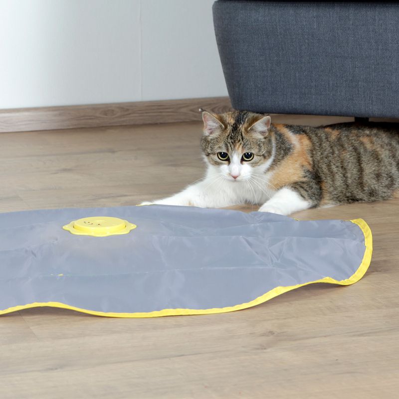 Kerbl Katzenspielzeug 2-in-1 Catch the TailFeather