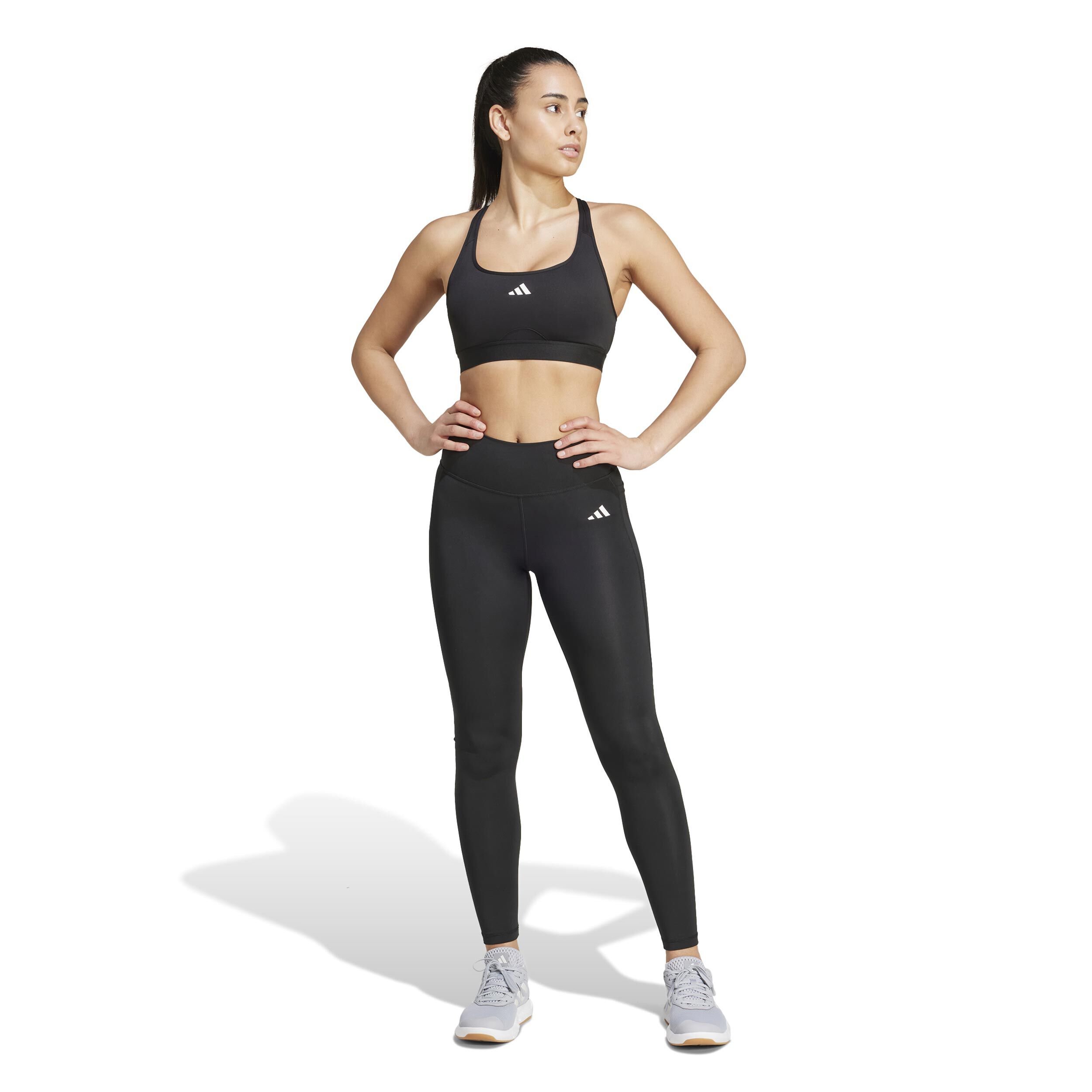 Optime Essentials Tight Damen - Schwarz