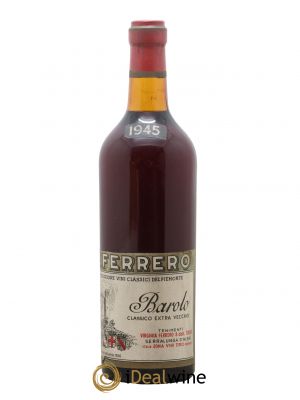 Barolo DOCG Ferrero 1945 - Lot de 1 Bouteille