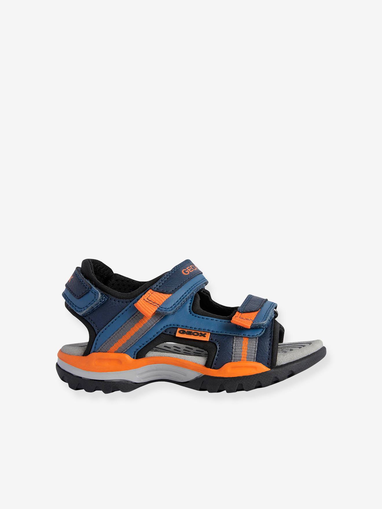 Geox Jungen Sandalen J. BOREALIS B.A GEOX - marine/orange